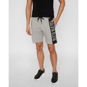 Calvin Klein pánské šedé šortky Jersey - XL (P6S)